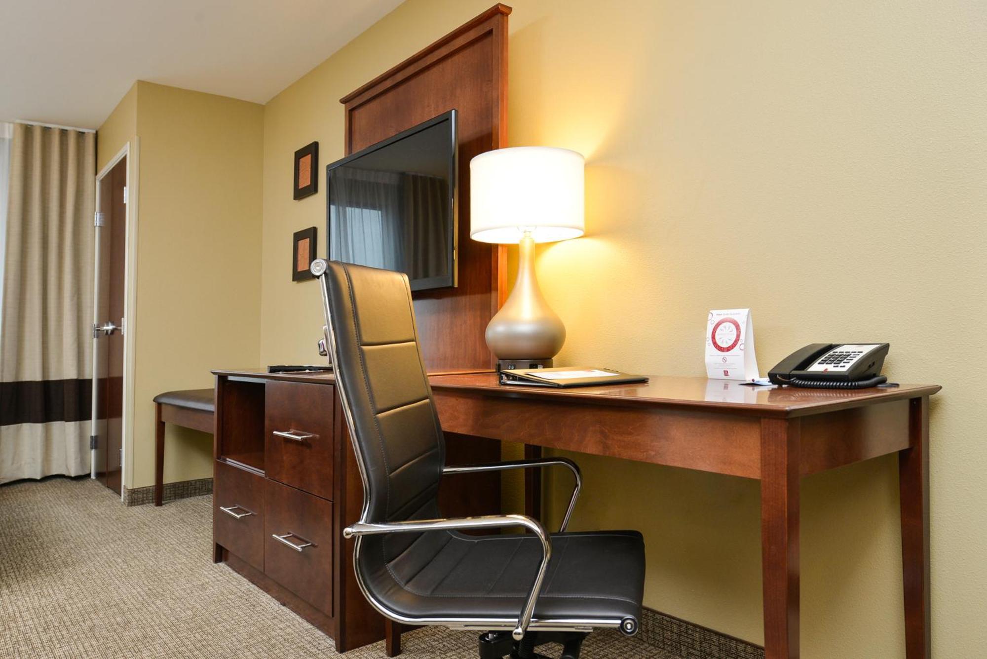 Comfort Suites Fargo Medical Center Zimmer foto